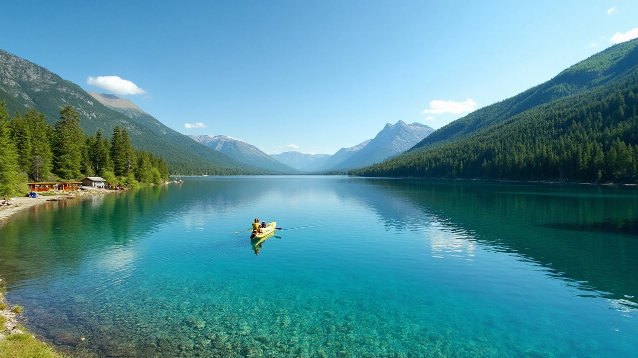 Где находится самая красивая вода в мире?