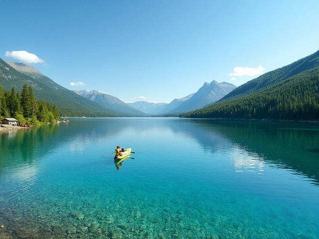 Где находится самая красивая вода в мире?