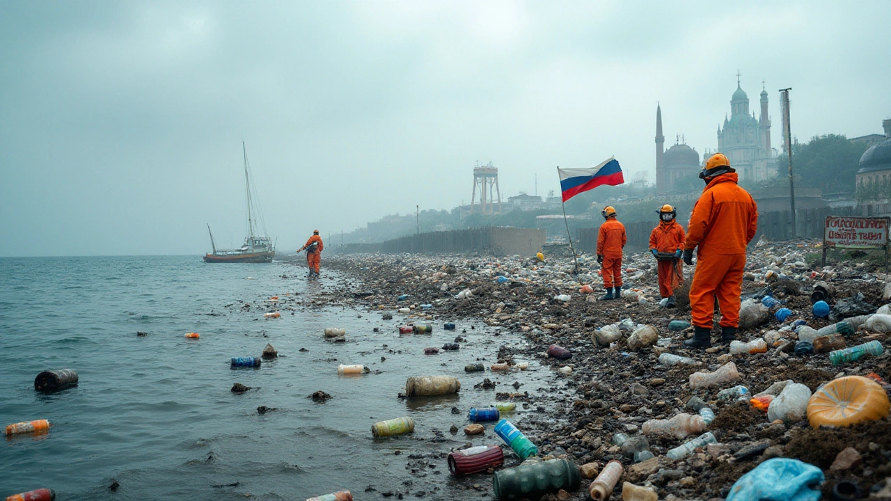 Самое грязное море в мире и его влияние на окружающую среду