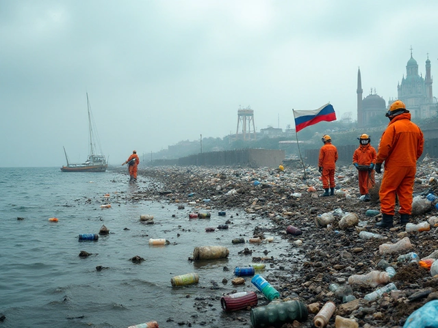 Самое грязное море в мире и его влияние на окружающую среду