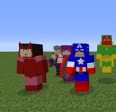 Mod on superheroes 1.7 10